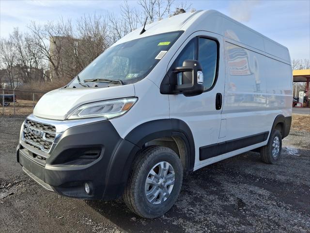 2025 RAM Ram ProMaster RAM PROMASTER 1500 SLT CARGO VAN HIGH ROOF 136 WB
