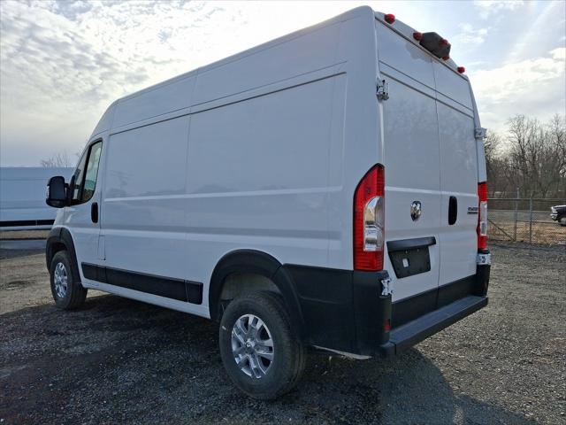 2025 RAM Ram ProMaster RAM PROMASTER 1500 SLT CARGO VAN HIGH ROOF 136 WB