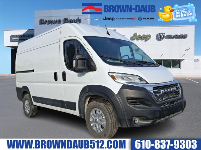 2025 RAM Ram ProMaster RAM PROMASTER 1500 SLT CARGO VAN HIGH ROOF 136 WB