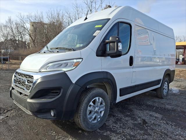 2025 RAM Ram ProMaster RAM PROMASTER 1500 SLT CARGO VAN HIGH ROOF 136 WB