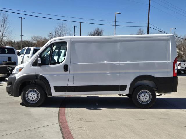 2025 RAM Ram ProMaster RAM PROMASTER 1500 TRADESMAN CARGO VAN LOW ROOF 136 WB