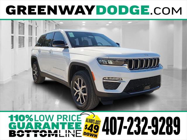 2025 Jeep Grand Cherokee GRAND CHEROKEE LIMITED 4X2