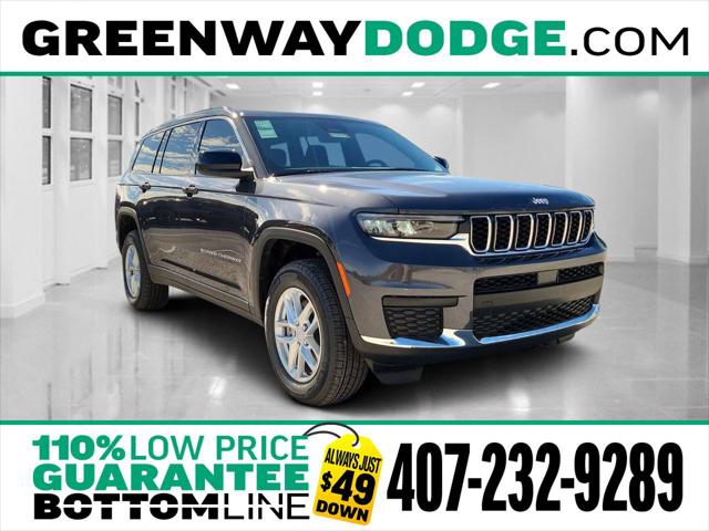 2025 Jeep Grand Cherokee GRAND CHEROKEE L LAREDO X 4X2