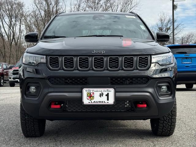 2025 Jeep Compass COMPASS TRAILHAWK 4X4