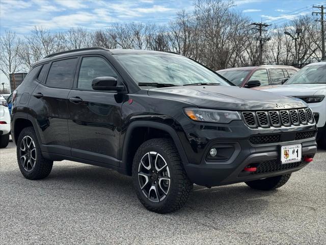 2025 Jeep Compass COMPASS TRAILHAWK 4X4