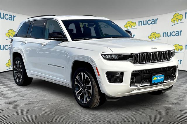 2025 Jeep Grand Cherokee GRAND CHEROKEE OVERLAND 4X4