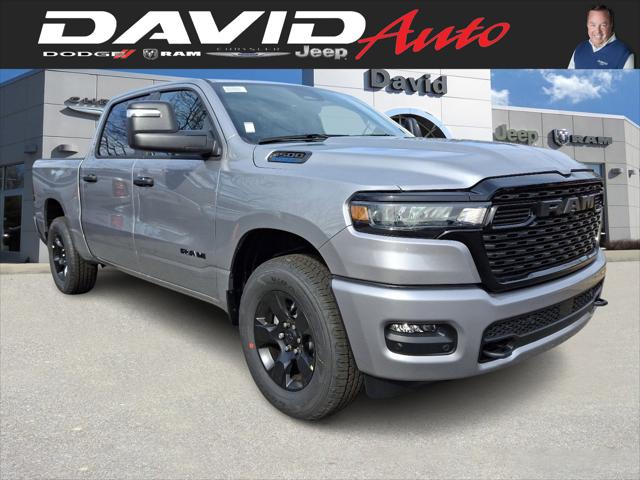 2025 RAM Ram 1500 RAM 1500 TRADESMAN CREW CAB 4X4 57 BOX