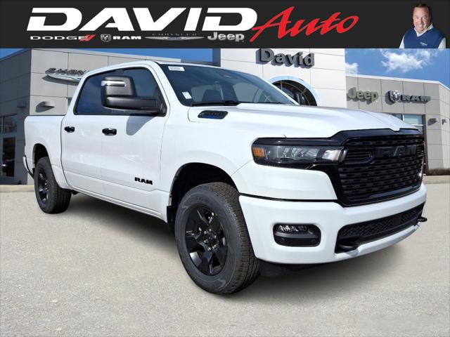 2025 RAM Ram 1500 RAM 1500 TRADESMAN CREW CAB 4X4 57 BOX