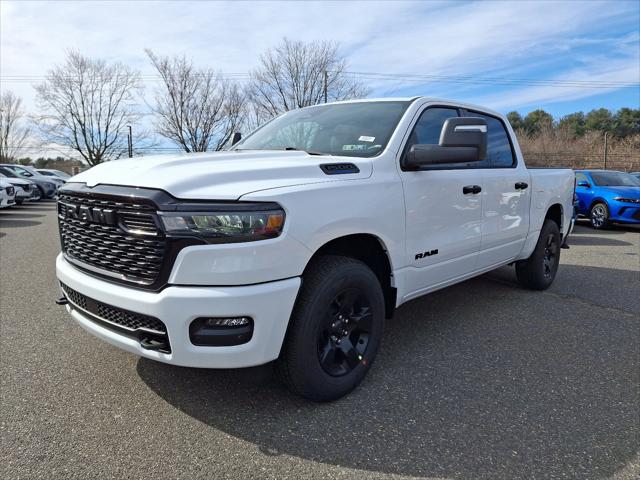 2025 RAM Ram 1500 RAM 1500 TRADESMAN CREW CAB 4X4 57 BOX