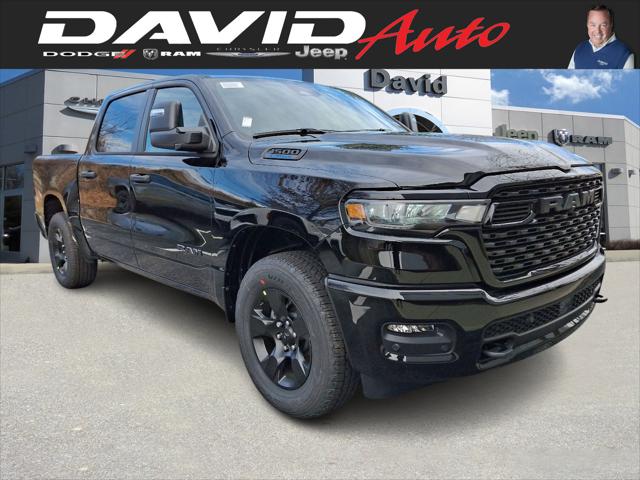 2025 RAM Ram 1500 RAM 1500 TRADESMAN CREW CAB 4X4 57 BOX