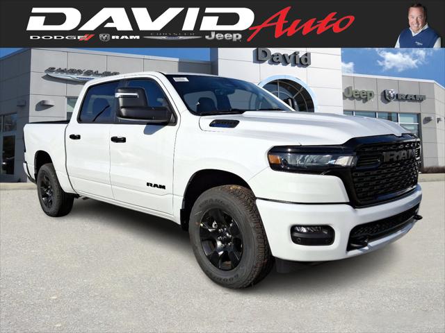 2025 RAM Ram 1500 RAM 1500 TRADESMAN CREW CAB 4X4 57 BOX