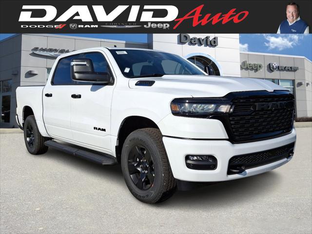 2025 RAM Ram 1500 RAM 1500 TRADESMAN CREW CAB 4X4 57 BOX