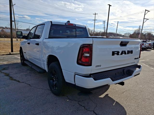 2025 RAM Ram 1500 RAM 1500 TRADESMAN CREW CAB 4X4 57 BOX