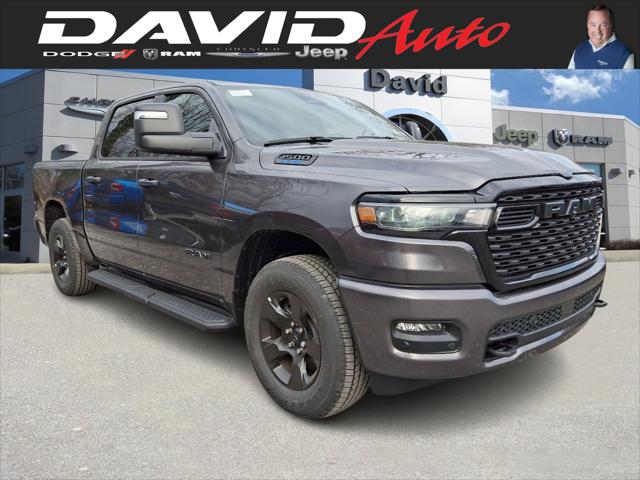 2025 RAM Ram 1500 RAM 1500 TRADESMAN CREW CAB 4X4 57 BOX