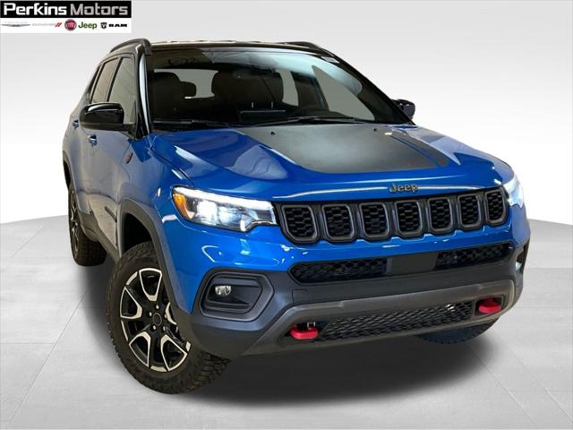 2025 Jeep Compass COMPASS TRAILHAWK 4X4