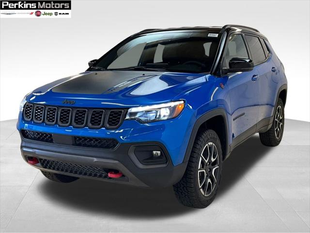 2025 Jeep Compass COMPASS TRAILHAWK 4X4