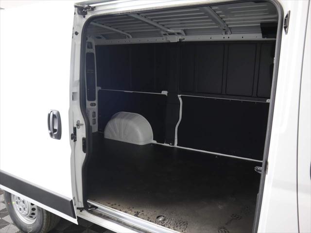2025 Ram ProMaster Cargo Van Tradesman Low Roof 136" WB w/Pass Seat