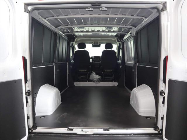 2025 Ram ProMaster Cargo Van Tradesman Low Roof 136" WB w/Pass Seat