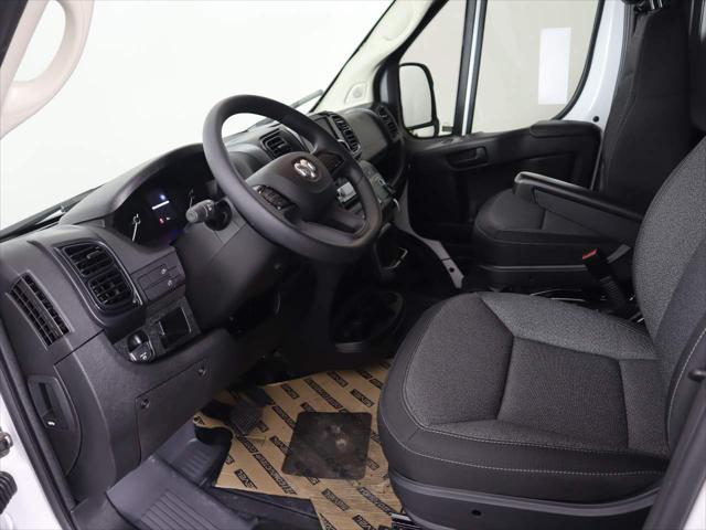 2025 Ram ProMaster Cargo Van Tradesman Low Roof 136" WB w/Pass Seat
