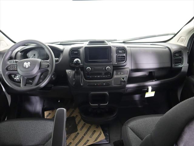 2025 Ram ProMaster Cargo Van Tradesman Low Roof 136" WB w/Pass Seat