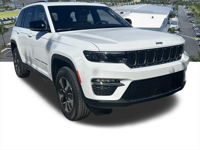 2025 Jeep Grand Cherokee 4xe GRAND CHEROKEE 4xe