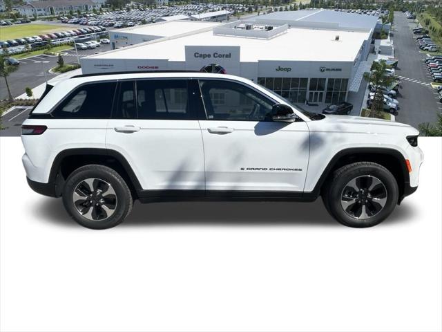 2025 Jeep Grand Cherokee 4xe GRAND CHEROKEE 4xe