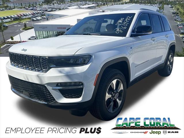 2025 Jeep Grand Cherokee 4xe GRAND CHEROKEE 4xe