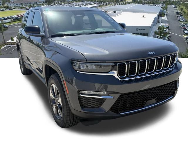2025 Jeep Grand Cherokee 4xe GRAND CHEROKEE 4xe