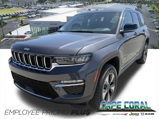 2025 Jeep Grand Cherokee 4xe GRAND CHEROKEE 4xe