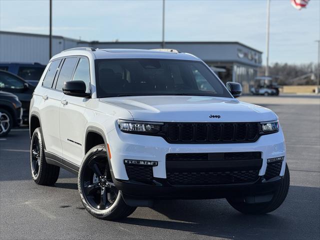 2025 Jeep Grand Cherokee GRAND CHEROKEE L LIMITED 4X4