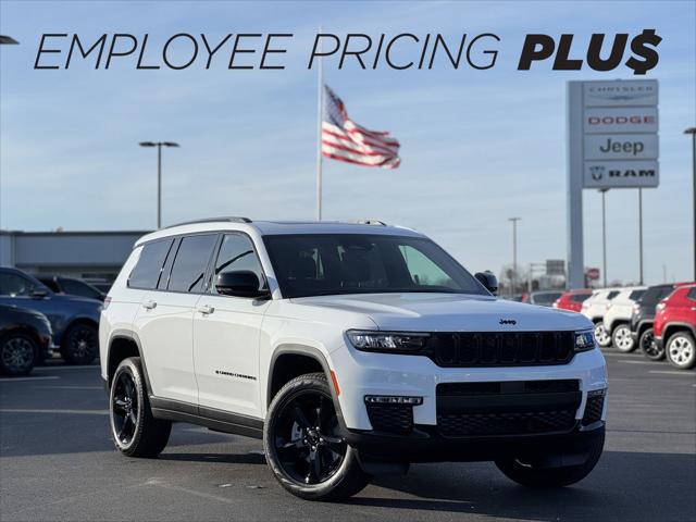 2025 Jeep Grand Cherokee GRAND CHEROKEE L LIMITED 4X4