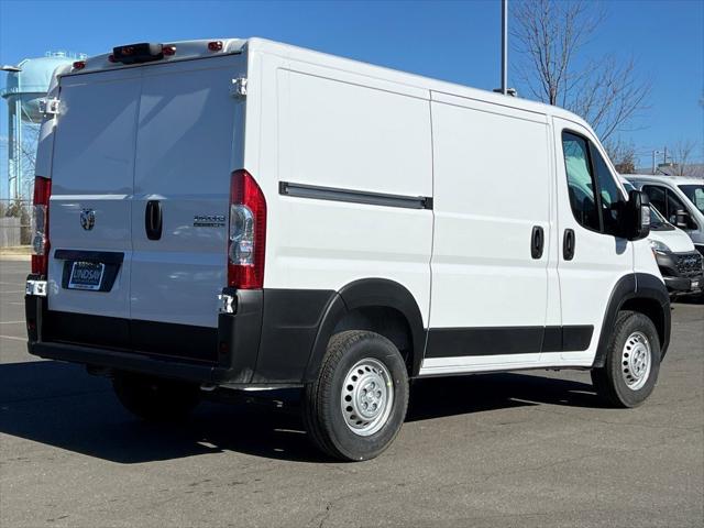 2025 RAM Ram ProMaster RAM PROMASTER 1500 TRADESMAN CARGO VAN LOW ROOF 118 WB