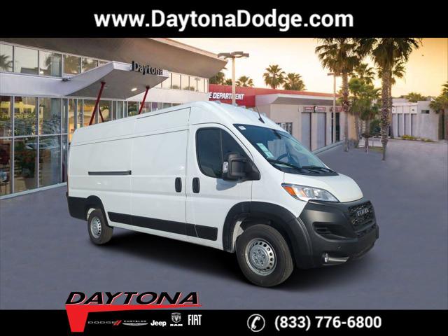 2025 RAM Ram ProMaster RAM PROMASTER 3500 TRADESMAN CARGO VAN HIGH ROOF 159 WB EXT