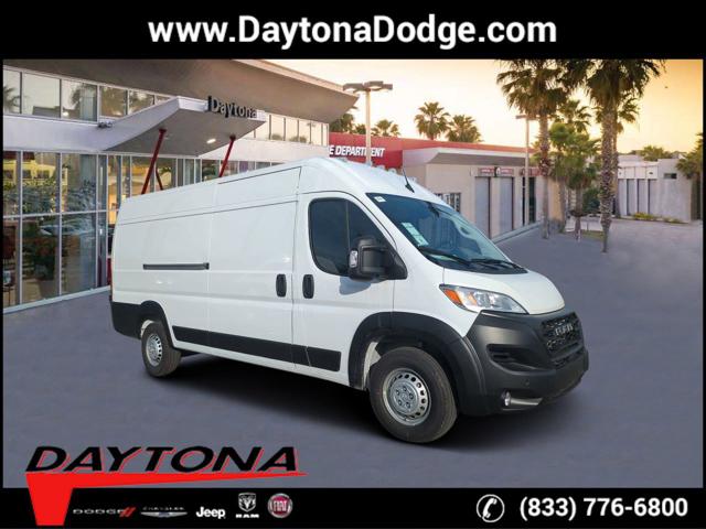2025 RAM Ram ProMaster RAM PROMASTER 3500 TRADESMAN CARGO VAN HIGH ROOF 159 WB EXT