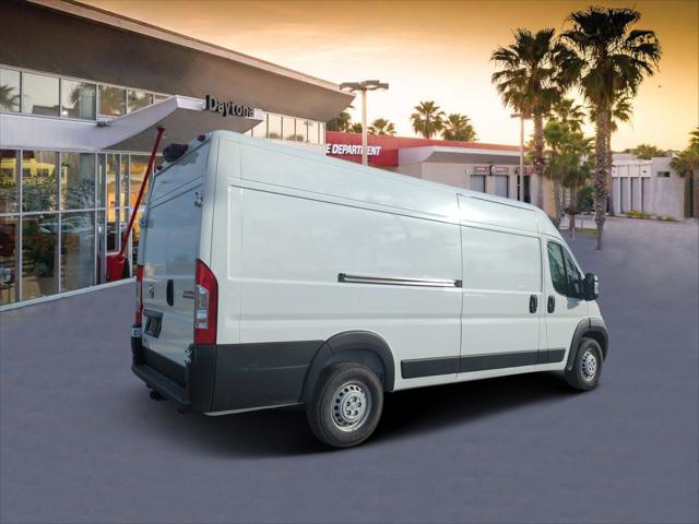 2025 RAM Ram ProMaster RAM PROMASTER 3500 TRADESMAN CARGO VAN HIGH ROOF 159 WB EXT