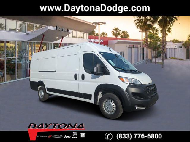 2025 RAM Ram ProMaster RAM PROMASTER 3500 TRADESMAN CARGO VAN HIGH ROOF 159 WB EXT