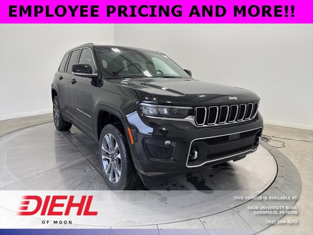 2025 Jeep Grand Cherokee GRAND CHEROKEE OVERLAND 4X4