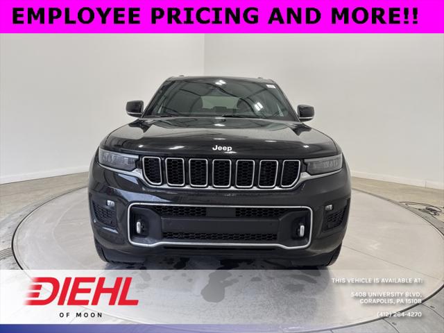 2025 Jeep Grand Cherokee GRAND CHEROKEE OVERLAND 4X4