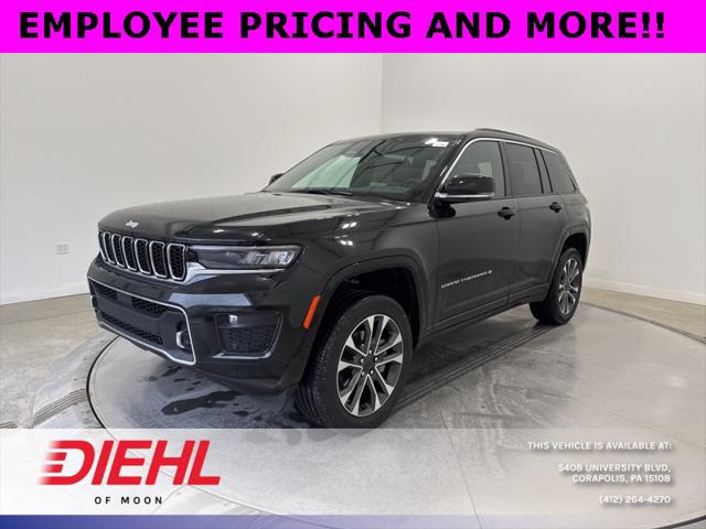 2025 Jeep Grand Cherokee GRAND CHEROKEE OVERLAND 4X4