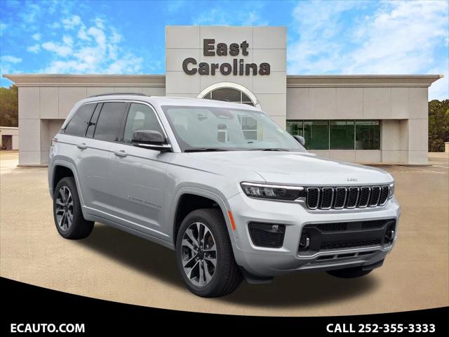 2025 Jeep Grand Cherokee GRAND CHEROKEE OVERLAND 4X4