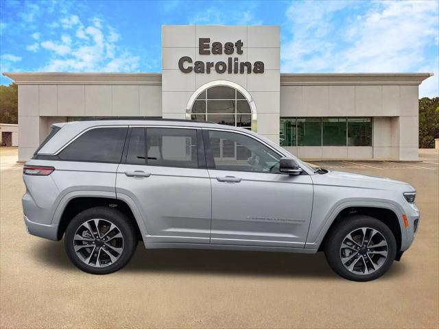 2025 Jeep Grand Cherokee GRAND CHEROKEE OVERLAND 4X4