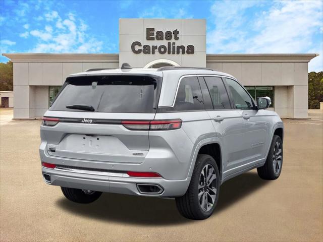 2025 Jeep Grand Cherokee GRAND CHEROKEE OVERLAND 4X4