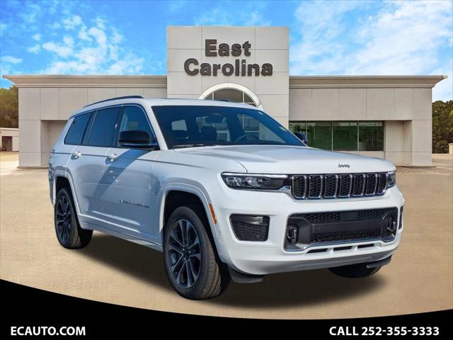 2025 Jeep Grand Cherokee GRAND CHEROKEE L OVERLAND 4X4