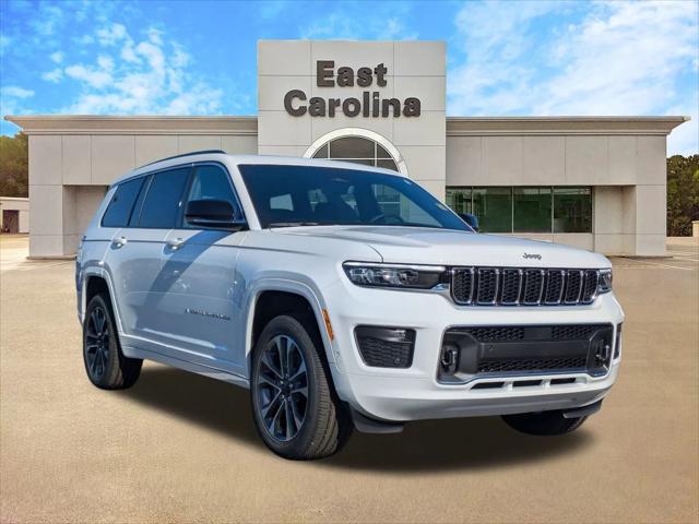 2025 Jeep Grand Cherokee GRAND CHEROKEE L OVERLAND 4X4