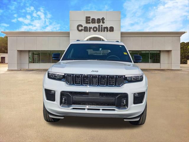 2025 Jeep Grand Cherokee GRAND CHEROKEE L OVERLAND 4X4