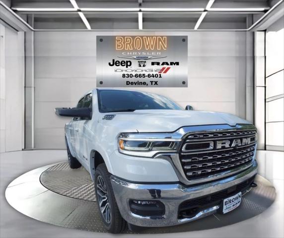 2025 RAM Ram 1500 RAM 1500 LIMITED LONGHORN CREW CAB 4X4 57 BOX