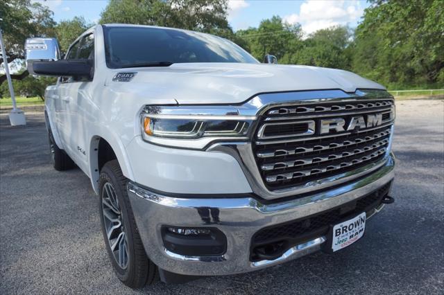 2025 RAM Ram 1500 RAM 1500 LIMITED LONGHORN CREW CAB 4X4 57 BOX