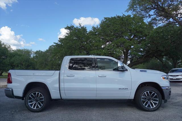2025 RAM Ram 1500 RAM 1500 LIMITED LONGHORN CREW CAB 4X4 57 BOX