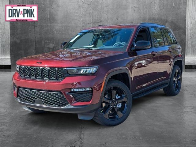 2025 Jeep Grand Cherokee GRAND CHEROKEE LIMITED 4X2