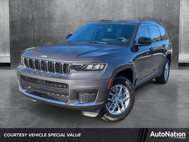 2025 Jeep Grand Cherokee GRAND CHEROKEE L LAREDO X 4X4